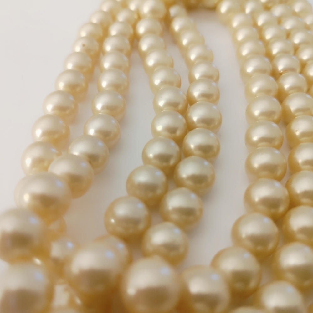 PEARLS Endless Long Necklace Vintage Retro Y2K Opera Length